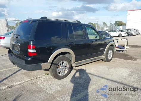 2006 Ford Explorer Eddie Bauer z USA, uszkodzony, nr VIN 1FMEU74E96UB68662